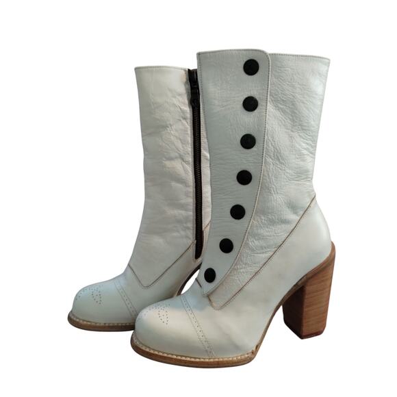 Bed-Stu Oak Tree Farms Women's8½ AmeliaVictorian Western Steampunk Boots